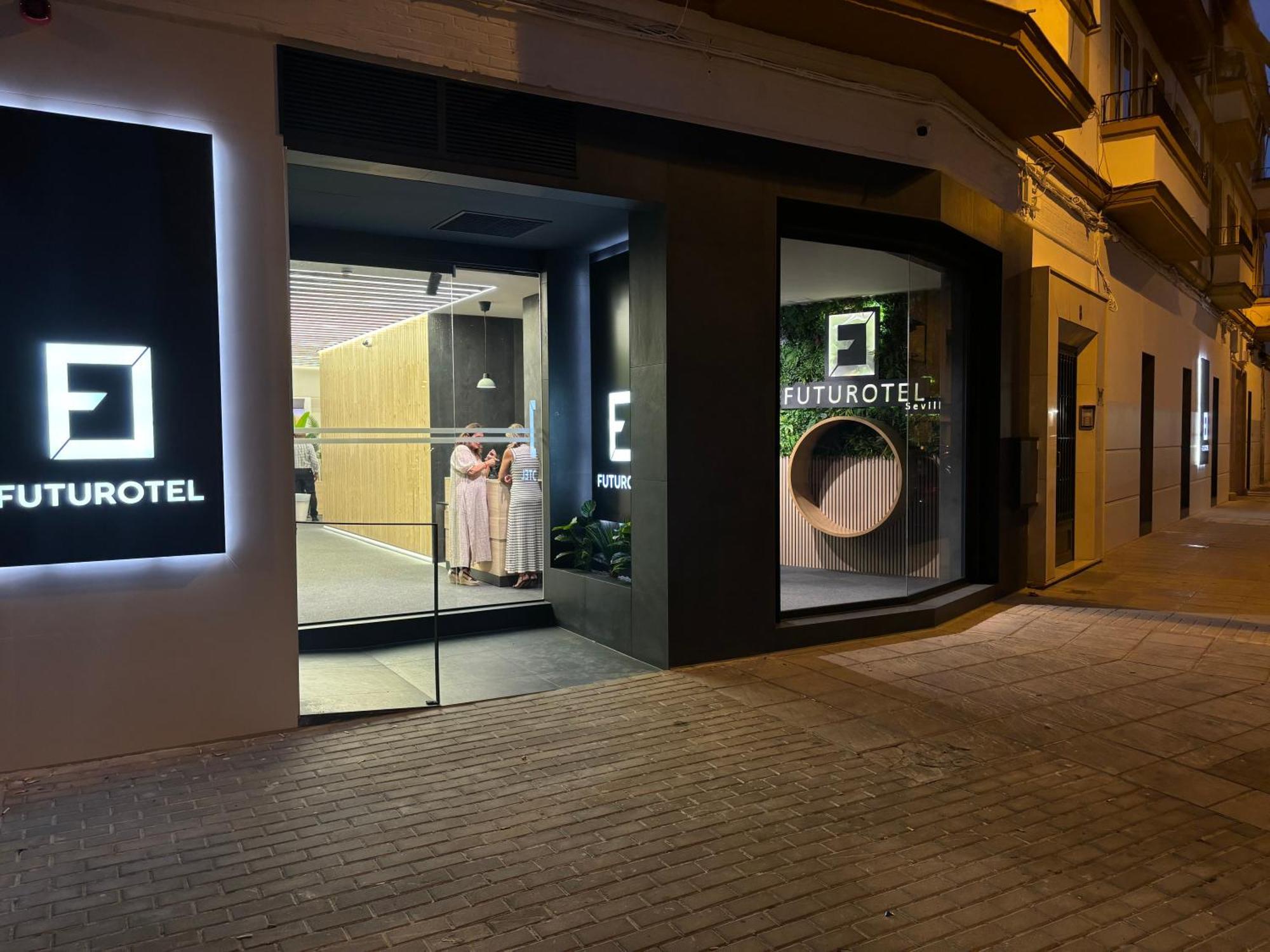 Futurotel Sevilla Sevilha Exterior foto