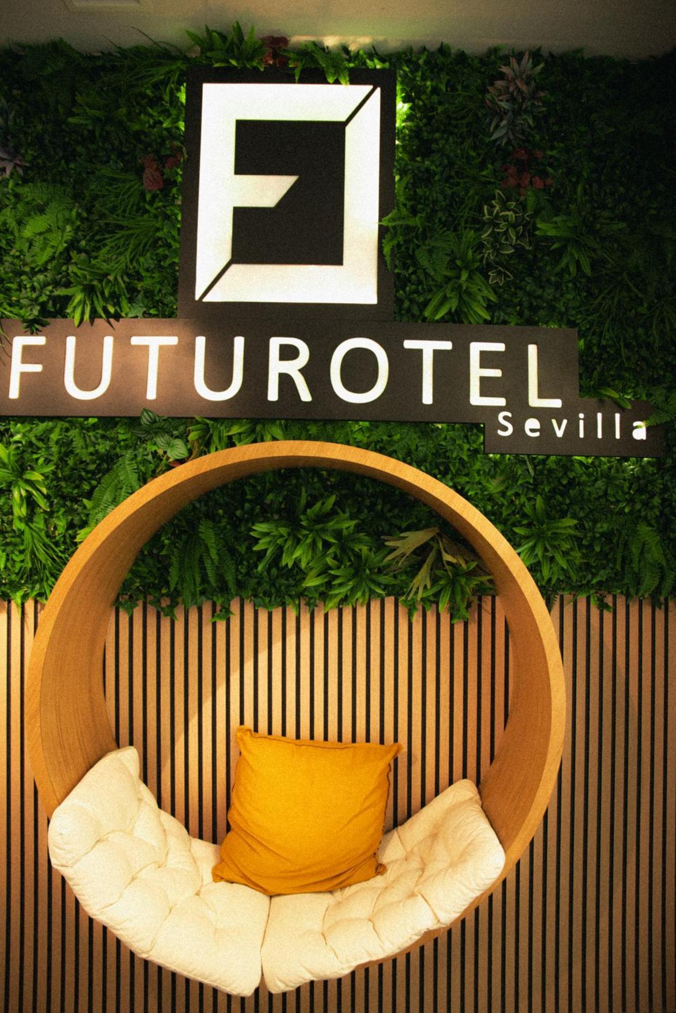 Futurotel Sevilla Sevilha Exterior foto